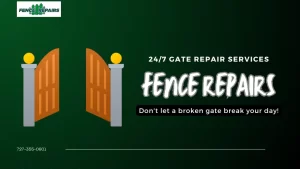 Gate repair