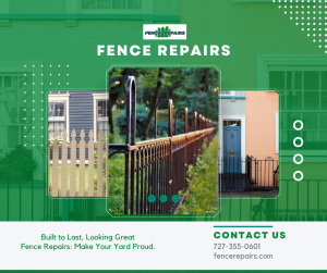 Fence installation in Tampa